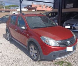 SANDERO 1ª SERIE STEPWAY GPL