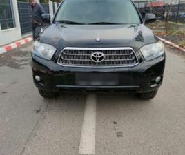 TOYOTA HIGHLANDER HYBRID