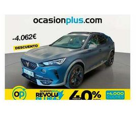CUPRA FORMENTOR FORMENTOR 2.0 TSI LAUNCH EDITION AZUL PETROL MATE DSG 4DRIVE