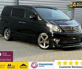 TOYOTA ALPHARD PREMIUM EDITION- 2013 DUAL SUNROOF