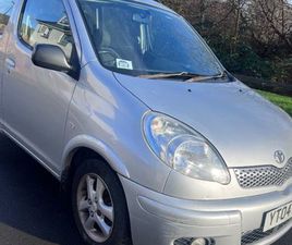 TOYOTA, YARIS VERSO, MPV, 2004, OTHER, 1299 (CC), 5 DOORS