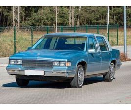 CADILLAC FLEETWOOD DEVILLE FLEETWOOD 4.1 V8 | TOP ZUSTAND| ROSTFREI