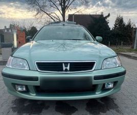 HONDA AERODECK CIVIC 1.5 ECOTECH AERODECK