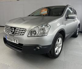 2009 NISSAN QASHQAI 2.0 N-TEC 5DR 4WD CVT HATCHBACK PETROL AUTOMATIC