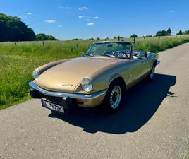 TRIUMPH SPITFIRE CABRIOLET MK IV 1300