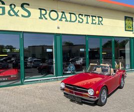 TRIUMPH TR6 AUS KUNDENHAND, SEIT 2008 IN BESITZ!