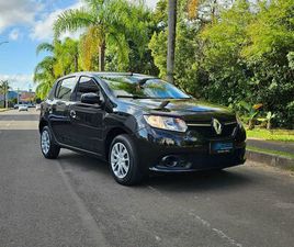 RENAULT SANDERO EXPRES EASYR HI-FLEX 1.6 8V 2016