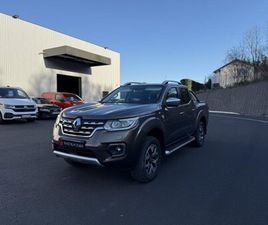 RENAULT ALASKAN RENAULT ALASKAN 2.3 DCI 190 CH BVA PICK UP DOUBLE CABINE INTENS ATTELAGE 360° GARANTIE 12 MOIS