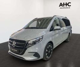 MERCEDES-BENZ V 300 D STYLE LANG 7 SITZE 2,5T AHK SOUND 360°
