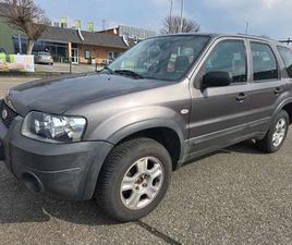 MAVERICK 4×4 TÜV BIS 08.2026