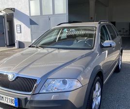 OCTAVIA/4&4 SKODA OCTAVIA 2.0 TDI 4X4 SCOUT