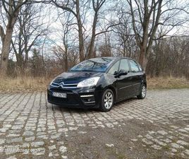 CITROEN C4 PICASSO POLIFT LED !! JEDLINA-ZDRÓJ • OLX.PL