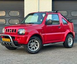SUZUKI JIMNY, 1.3 CABRIO 4WD