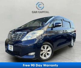 2008 58 TOYOTA ALPHARD 3.5 PETROL VVTI AUTO 7 SEATS 350S PRIME