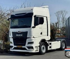 MAN TGX, 346KW