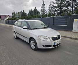 SKODA FABIA 1.2 MPI BENZYNA SUPER STAN DOINWESTOWANA BOLKÓW • OLX.PL