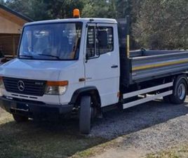 MERCEDES VARIO 816 D 2006R. BIŁGORAJ • OLX.PL