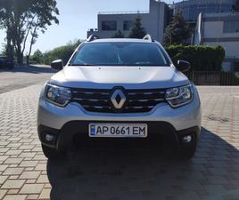 RENAULT DUSTER 2018
