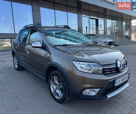 RENAULT SANDERO STEPWAY 2019