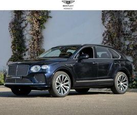 BENTLEY BENTAYGA V6 HYBRID 3.0 449CH