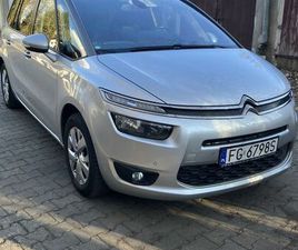 CITROEN C4 GRAND PICASSO CITROEN C4 GRAND PICASSO II 2014 1.6VTI GORZÓW WIELKOPOLSKI • OLX.PL