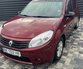 RENAULT SANDERO 2011