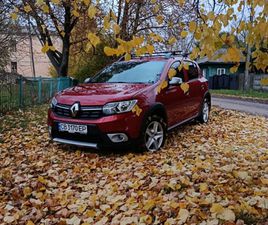 RENAULT SANDERO STEPWAY 2017