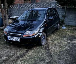 DAEWOO KALOS DAEWOO KALOS 1.4 SX USZKODZONY BUDZYŃ • OLX.PL