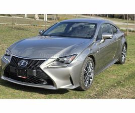 LEXUS RC 300H F SPORT NAVI CVT