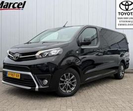 TOYOTA PROACE TOYOTA PROACE WORKER, 2.0 D-4D PROFESSIONAL LONG DC AUTOMAAT 177PK NL AUTO TREKHAAK NAVI KEYLESS