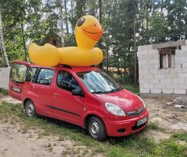 TOYOTA YARIS VERSO 1,4 D4D NOWE MIASTO LUBAWSKIE • OLX.PL