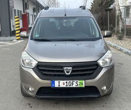 DACIA DOKKER 1.5 DIESEL RECENT ADUS ! MORENI