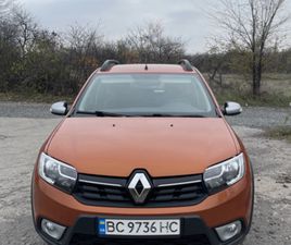 RENAULT SANDERO 2017