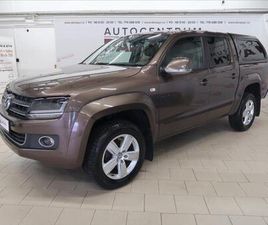 VOLKSWAGEN AMAROK VOLKSWAGEN AMAROK 2,0 BITDI 132KW 4MOT D.CAB HIG