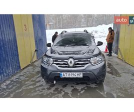 RENAULT DUSTER 2021