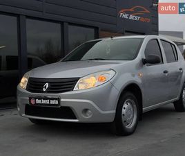 RENAULT SANDERO 2012