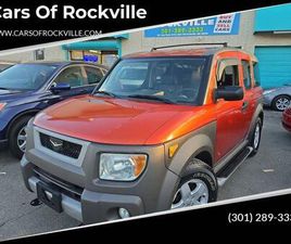 HONDA ELEMENT USED 2005 HONDA ELEMENT EX