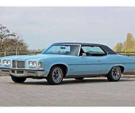 GRAND VILLE COUPE 1972 - NIEUWSTAAT 3.852 MLS