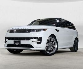 USED 2025 LAND ROVER RANGE ROVER SPORT SE