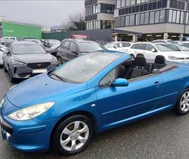 PEUGEOT 307 CC ACTIVE 1,6 16V