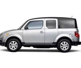 HONDA ELEMENT USED 2007 HONDA ELEMENT EX