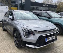 KIA NIRO 1.6 GDI HEV PLATINUM DCT AUTOMATA + COMFORT CSOMAG. MAGYAR. SZERVIZKÖNYV. NAVI. 1 TULAJ