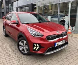 KIA NIRO KIA NIRO HEV 1.6 GDI PLATINUM DCT MAGYAR. SZERVIZKÖNYV. NAVI. SUPERVISION KIJELZŐ