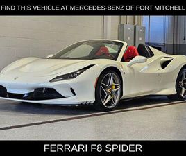 USED 2021 FERRARI F8 SPIDER BASE