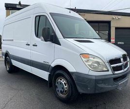 USED 2009 DODGE SPRINTER 3500 3DR 144 IN. WB DRW CARGO VAN