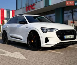 AUDI E-TRON SPORTBACK AUDI E-TRON SPORTBACK 2022