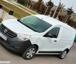 UTILIZAT DACIA DOKKER 2014 - 4 850 EUR, 78 750 KM - AUTOVIT.RO