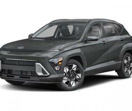CERTIFIED 2024 HYUNDAI KONA SEL
