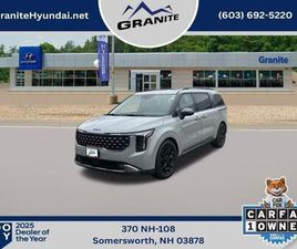 USED 2025 KIA CARNIVAL SX PRESTIGE