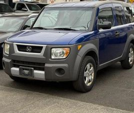 HONDA ELEMENT USED 2004 HONDA ELEMENT EX